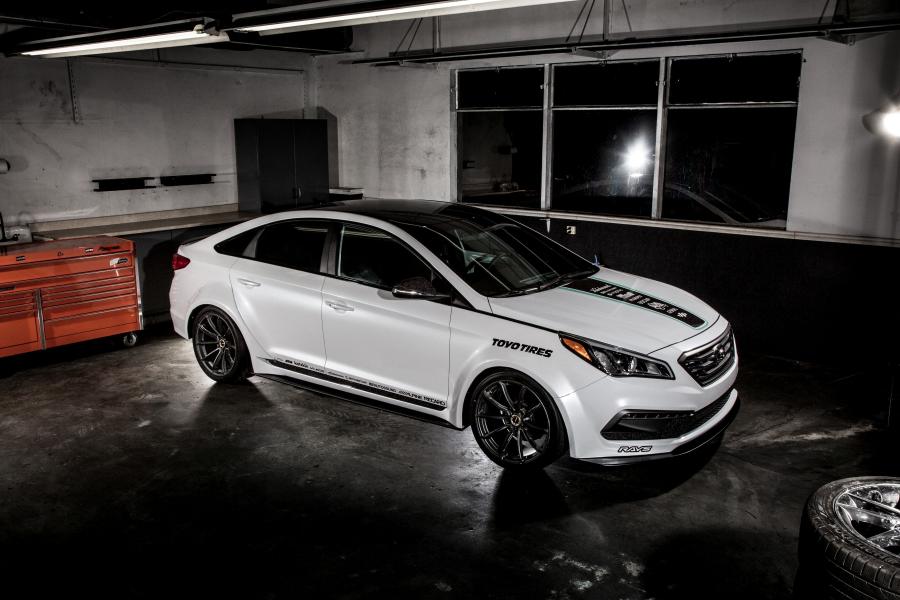  Hyundai Sonata JP Edition 2015 года  (фото 19 из 26)
